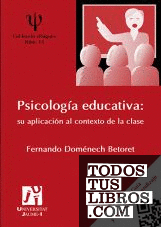 Psicología educativa: su aplicación al contexto de la clase