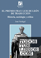 El premio Fray Luis de León de traducción.