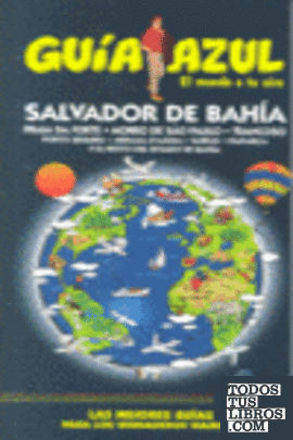 Guía Azul Salvador de Bahia