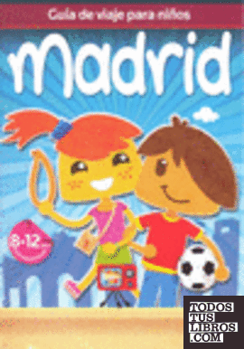 Guía de viajes para niños Madrid