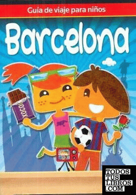 Guia de viaje para niños Barcelona