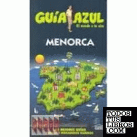 Guía Azul  Menorca