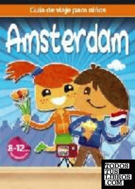 Guia de viaje para niños Ámsterdam