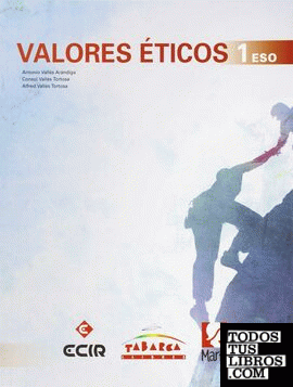 Valores Éticos 1º libro alumnado