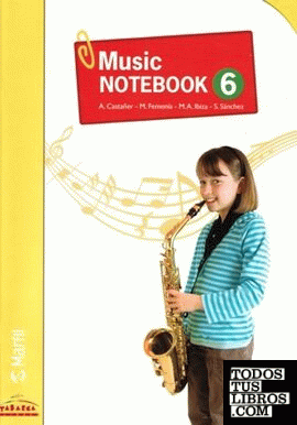 Music Notebook 6