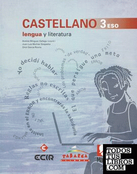 CASTELLANO, LENGUA Y LITERATURA 3 ESO