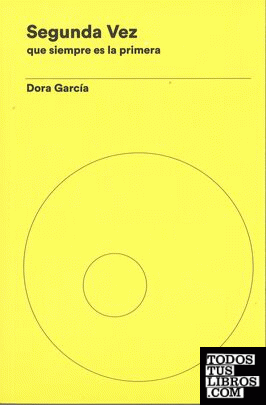 Dora García. Segunda Vez