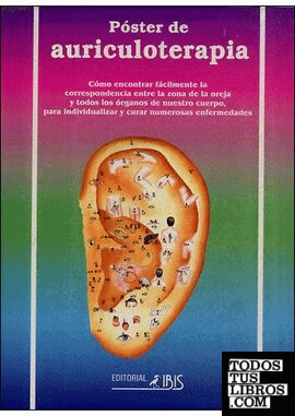 Poster de auriculoterapia