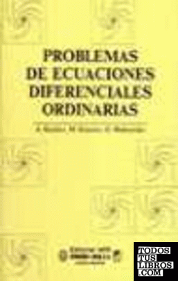 Problemas de ecuaciones diferenciales ordinarias