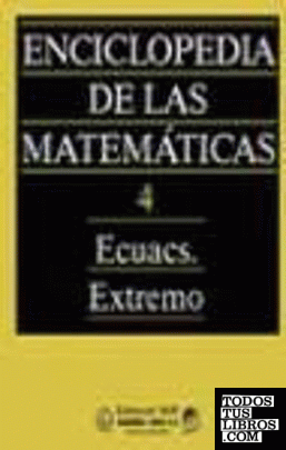 Enciclopedia de las matemáticas IV