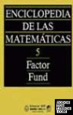 Enciclopedia de las matemáticas V