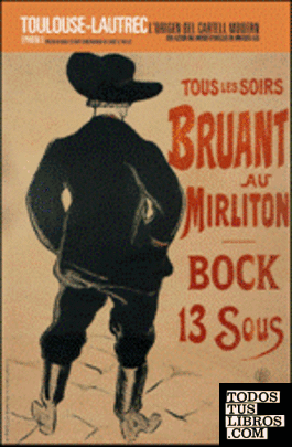 Toulouse-Lautrec, El origen del cartel moderno