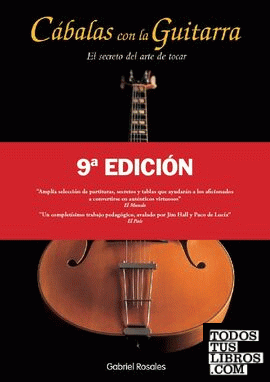 CÁBALAS CON LA GUITARRA.  9ª edición