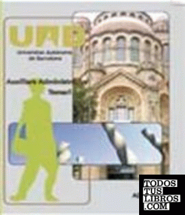 Temari Auxiliars Administratius Universitat Autònoma de Barcelona