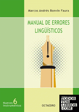 Manual de errores lingüísticos