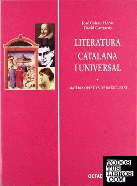 Literatura catalana i universal, Batxillerat, materia optativa