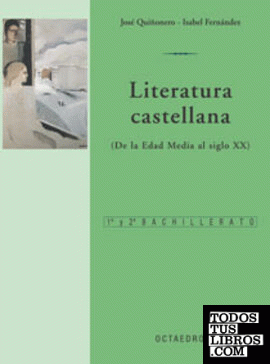 Literatura castellana 1º y 2º BACH