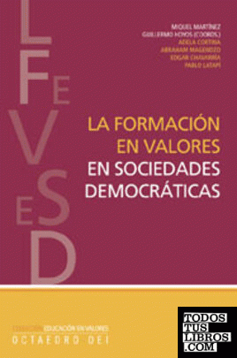 La formación en valores en sociedades democráticas