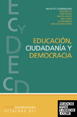 Educación, ciudadanía y democracia