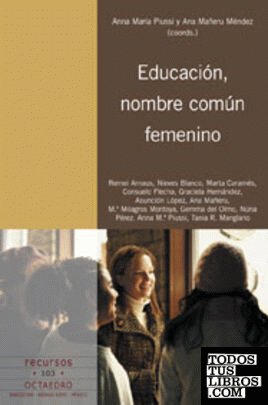 Educación, nombre común femenino