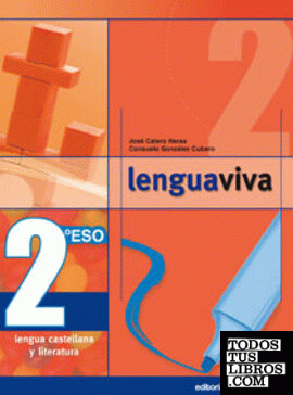 Lengua Viva, 2º ESO  (Ed. 2008)