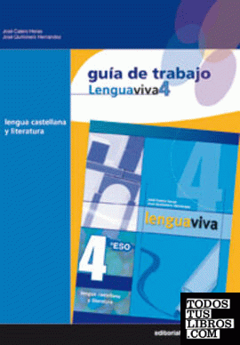 Guía de trabajo Lengua Viva 4