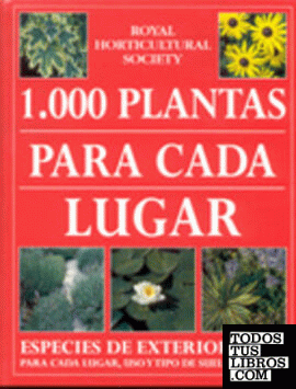1000 Plantas para cada lugar