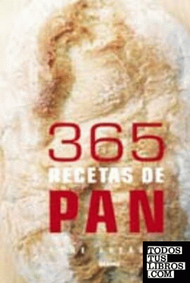 365 Recetas de pan