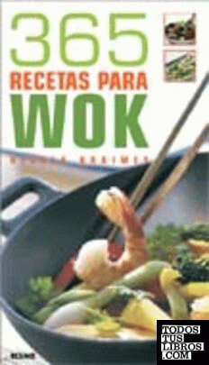 365 Recetas para wok
