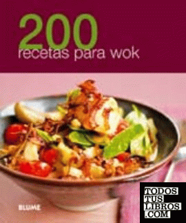 200 Recetas para Wok