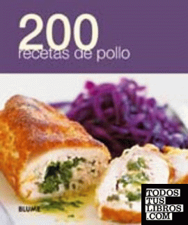 200 Recetas de pollo