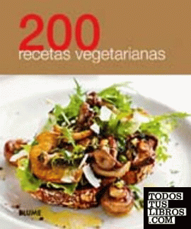 200 Recetas vegetarianas