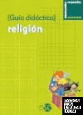 Guía didáctica de Religión Ed. Infantil