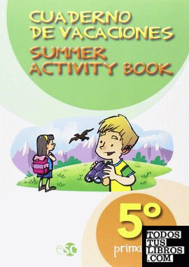 Cuaderno de vacaciones 5º de primaria