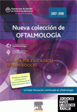 Pack Serie American Academy of Ophthalmology 9 libros + Contenedor: Ahorro de 131¿