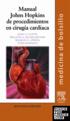 Manual Johns Hopkins de procedimientos en cirugía cardíaca
