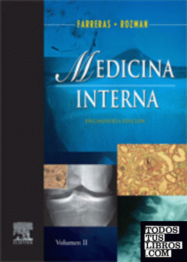 FARRERAS - ROZMAN. Medicina Interna, 2 vols. + CD-ROM - EDICIÓN PREMIUM