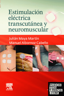 Estimulación eléctrica transcutánea y neuromuscular + CD-ROM
