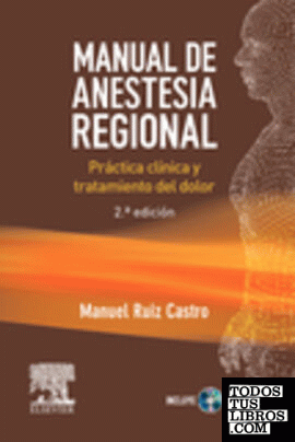 Manual de anestesia regional + mini-DVD