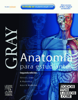GRAY. Anatomía para estudiantes + Student Consult