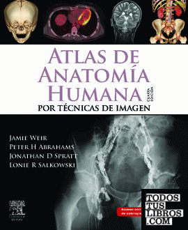 Atlas de Anatomía Humana por técnicas de imagen + StudentConsult
