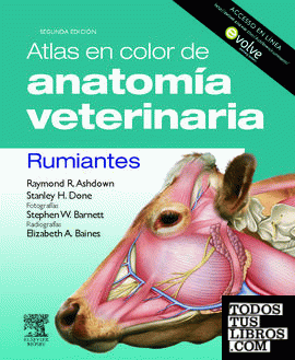 Atlas en color de anatomía veterinaria. Rumiantes + Evolve
