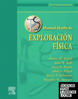 Manual Mosby de Exploración física + Evolve