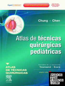 Atlas de técnicas quirúrgicas pediátricas + ExpertConsult