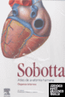 SOBOTTA. Atlas de anatomía humana, tomo 2: Órganos internos + acceso online