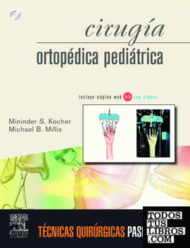 Cirugía ortopédica pediátrica + DVD + acceso WEB