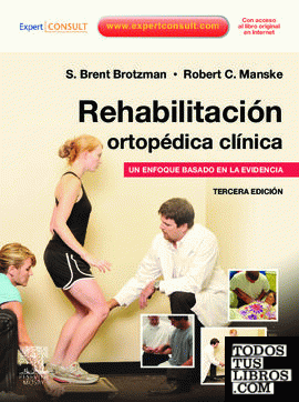 Rehabilitación ortopédica clínica + ExpertConsult