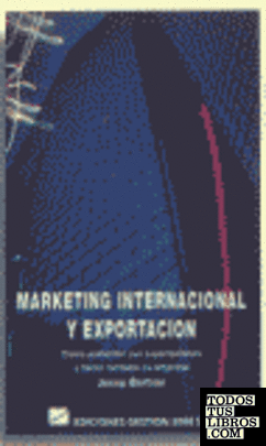 Marketing internacional y exportación