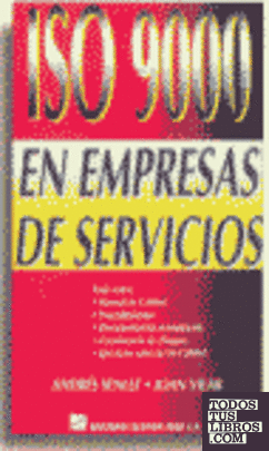 ISO-9000 en empresas de servicios