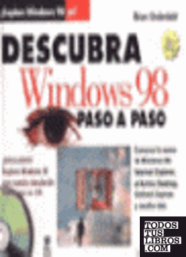 Descubra Windows 98 paso a paso